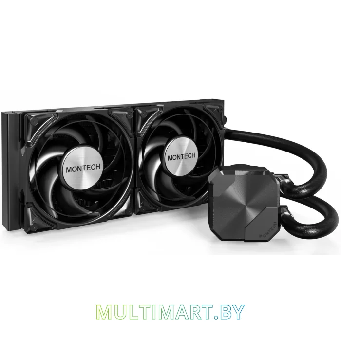 Кулер Montech HyperFlow Silent 240 (черный)